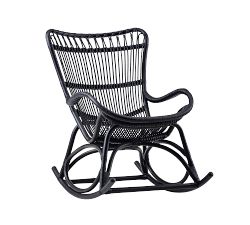 Monet Rattan Rocking Chair