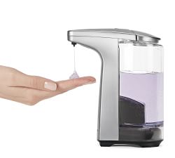 Simplehuman&#174; 8 Oz. Sensor Soap Pump