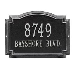 Williamsburg Address Wall Plaque