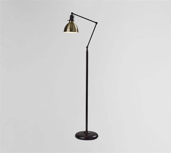 Task Floor Lamp All Lamps | Pottery Barn