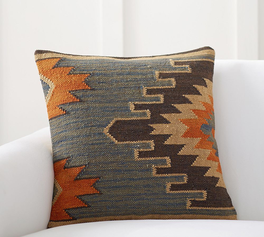 Alder Kilim Pillow Cover - 20&quot;