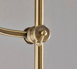 Dahlia Metal Floor Lamp (65&quot;)