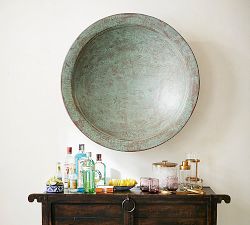 Patina Bowl Wall Art