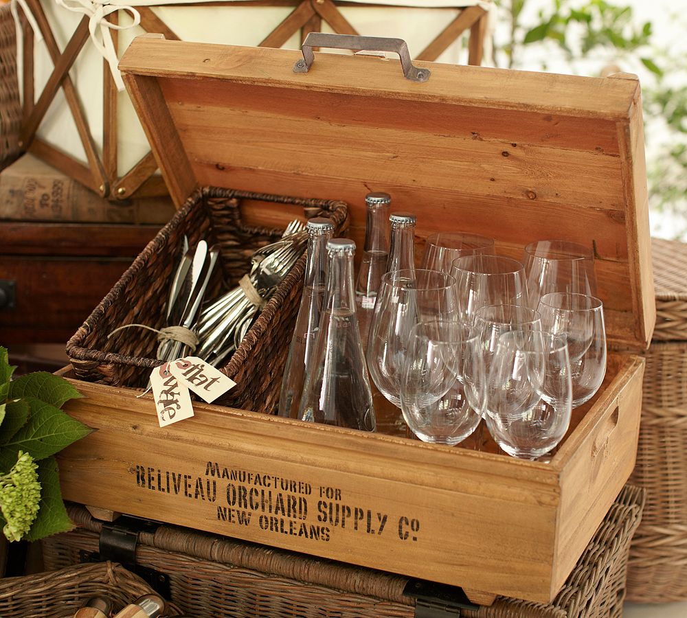Vintage General Supply Box