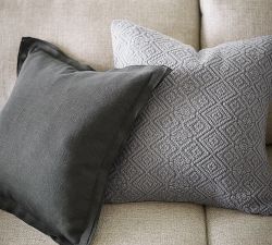 Belgian Flax Linen Flange Pillow Cover