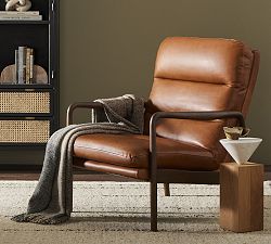 Frankie Leather Chair