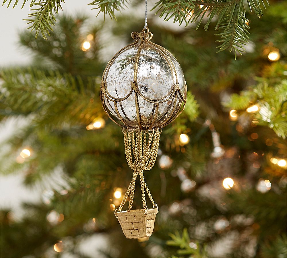 Hot Air Balloon  Ornament