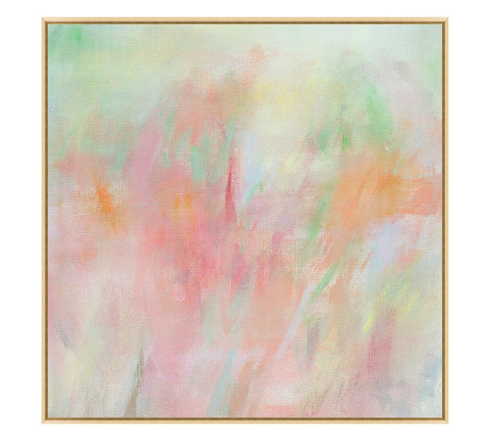 Imagination Hand Embellished Framed Canvas Print
