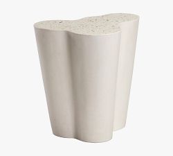 Matisse Geometric Concrete End Table