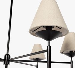 Bramble Round Metal Chandelier (48&quot;)