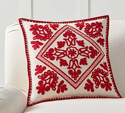 Elsie Embroidered Pillow Cover