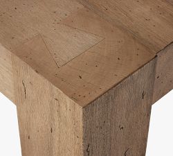 Fia Rectangular Coffee Table (70&quot;)