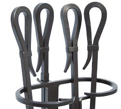 Iron Gate Fireplace Tool Set