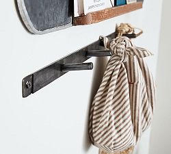 Row of Small Wall Hooks