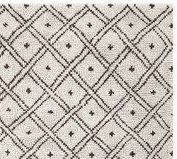Sherie Shag Rug Swatch