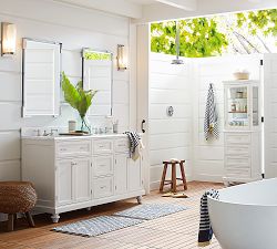 Stuart Storage Cabinet &amp; Hutch with Drawers