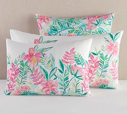 Lilly Pulitzer Jungle Lilly Percale Sham