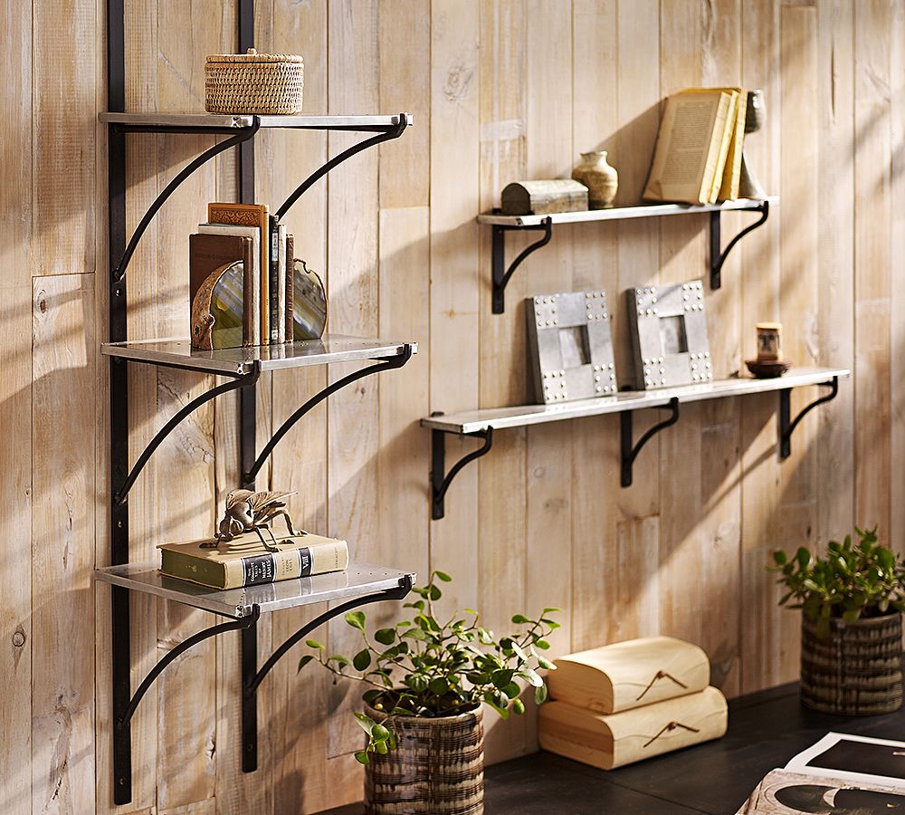 Metal Bracket Shelf