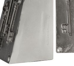Molded Key Bookends