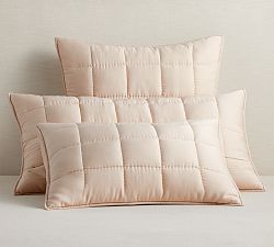 Open Box: TENCEL&#8482; Box: Stitch Quilted Sham