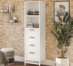 Tehama 4-Drawer Storage Tower (24&quot;)