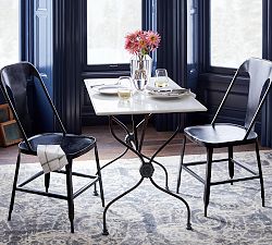 Argos Marble Bistro Dining Table