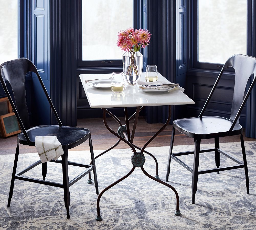 Argos Marble Bistro Dining Table