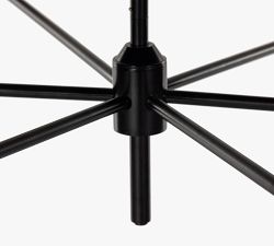 Bramble Round Metal Chandelier (48&quot;)