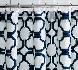 Nova Cotton Shower Curtain