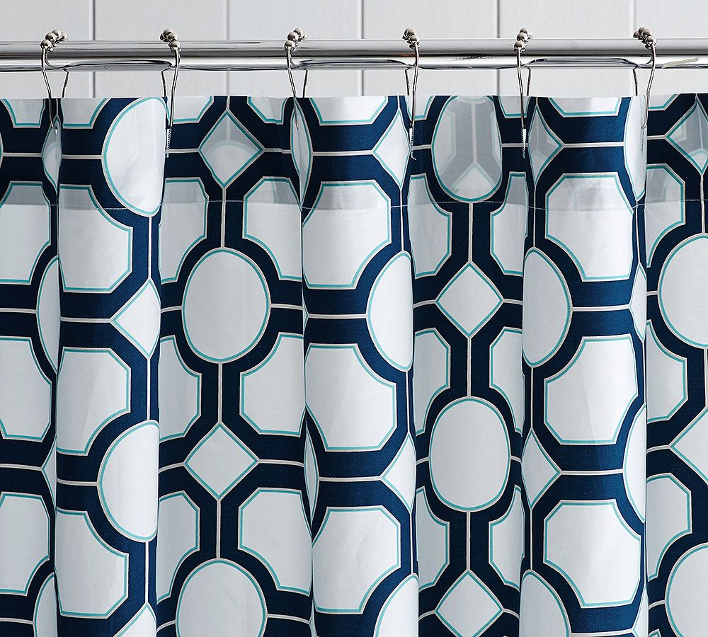 Nova Cotton Shower Curtain
