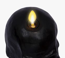 Skull Premium Flameless Candle