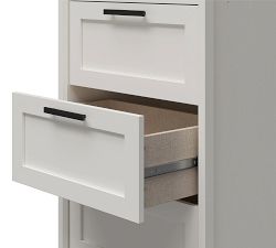 Tehama 4-Drawer Storage Tower (24&quot;)