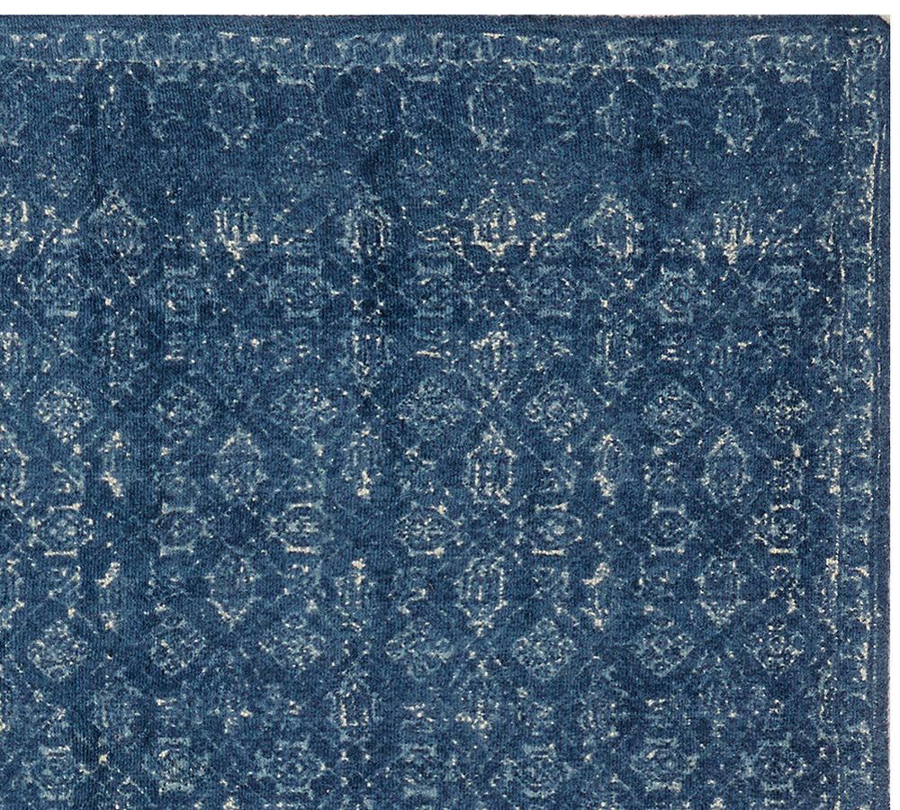 Kala Hand Loomed Wool Rug Swatch