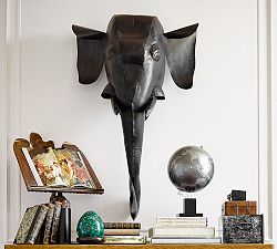 Ken Fulk Cast Elephant Bust