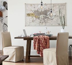 London Map Canvas Wall Art