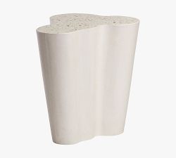 Matisse Geometric Concrete End Table