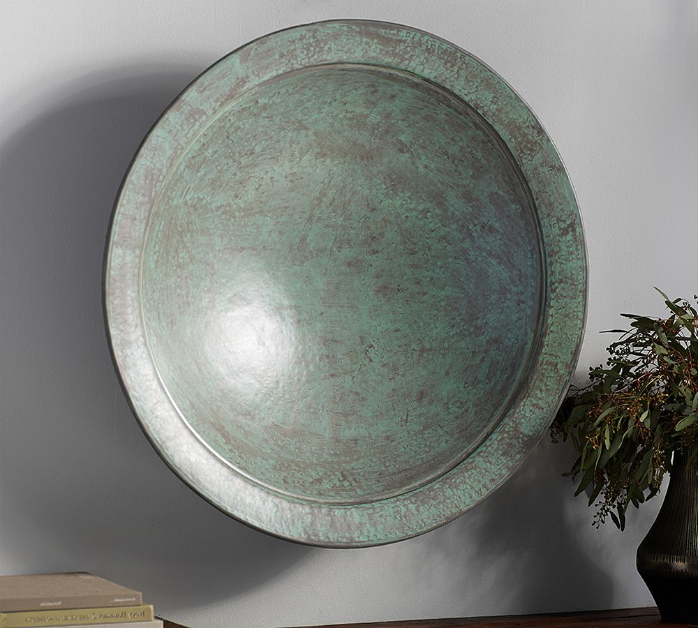 Patina Bowl Wall Art
