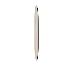 Striped Surfboard Wall Art
