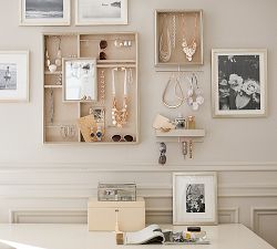 Blake Wall Mount Jewelry Shadow Box