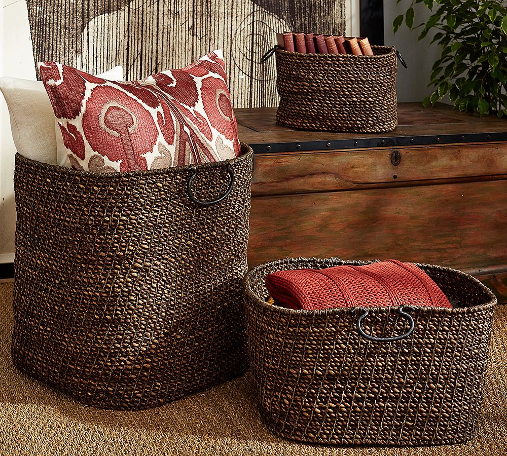 Dark Twist and Knot Baskets