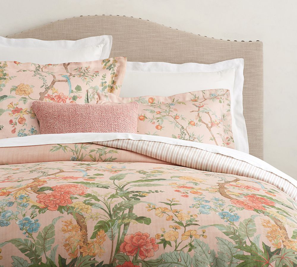 Mariella Reversible TENCEL&#8482; Printed Duvet Cover & Shams