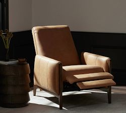Midland Leather Recliner