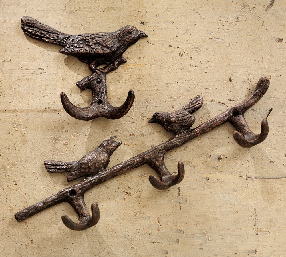 Novelty Bird Hooks