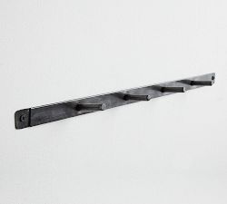Row of Small Wall Hooks