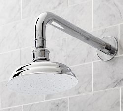 Sussex Cross Handle Thermostatic Shower Set with Handshower