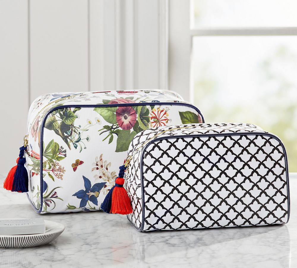 Tami Printed Cosmetic Bag - Set of 2