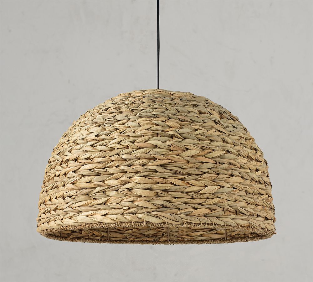 Betty Seagrass Pendant (22&quot;)