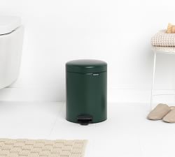 Brabantia 1.3 Gallon newIcon Step Trash Can