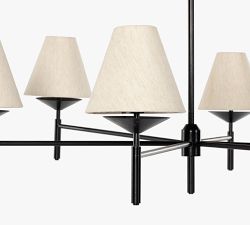 Bramble Round Metal Chandelier (48&quot;)