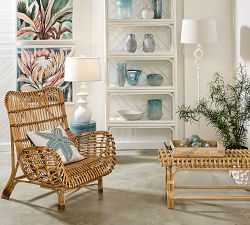 Brooks Ceramic Accent Stool